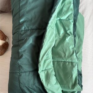 Emerald Green reversible Comforter